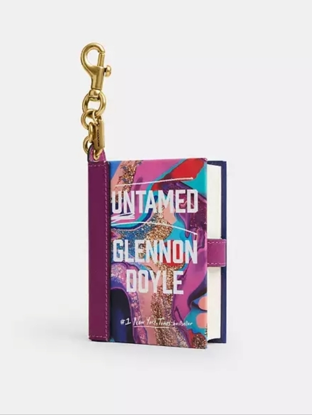 Coach Untamed Book Charm - Brand New Wrapped - Picture 7 of 9